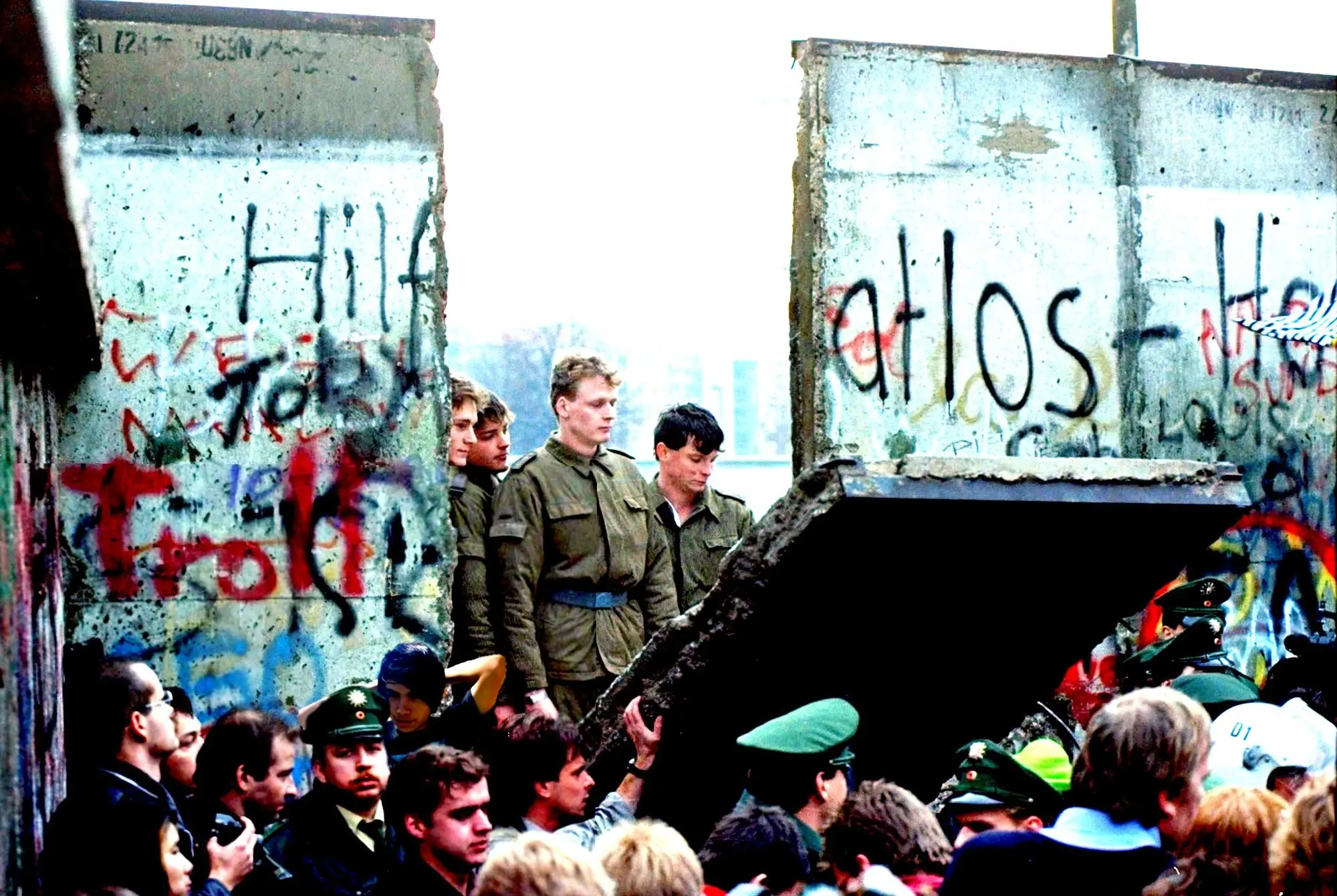muro de berlin resumen - Como afectó el Muro de Berlín a las personas