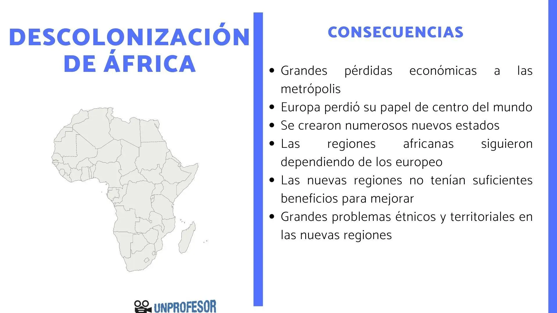 descolonizacion de africa resumen - Como afectó la descolonizacion de África