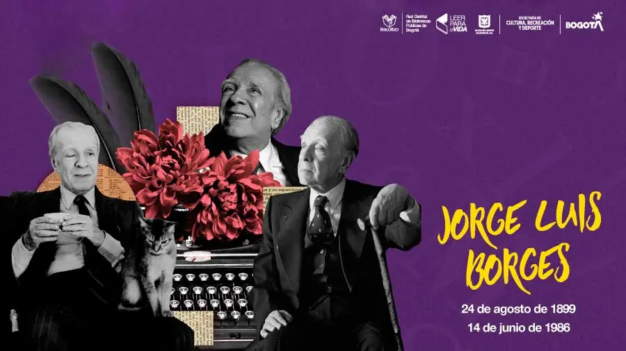 jorge luis borges biografía resumen - Cómo era conocido Jorge Luis Borges