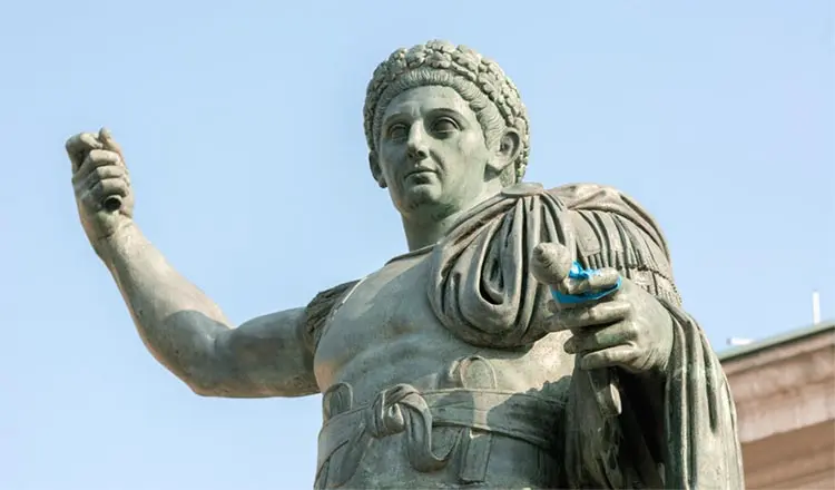 constantino emperador romano biografia resumida - Cómo fue conocido Constantino