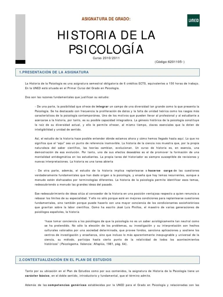 historia de la psicologia resumen - Cómo fue la historia de la psicología