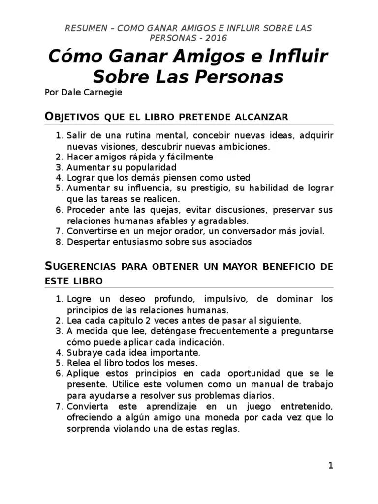Cómo hacer amigos e influir en las personas: Resumen - Cómo ganar amigos e influir sobre las personas Resumen Parte 3 como hacer amigos e influir en las personas resumen - Cómo ganar amigos e influir sobre las personas Resumen Parte 3