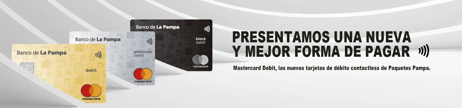 resumen mastercard banco pampa - Cómo habilitar tarjeta MasterCard banco Pampa