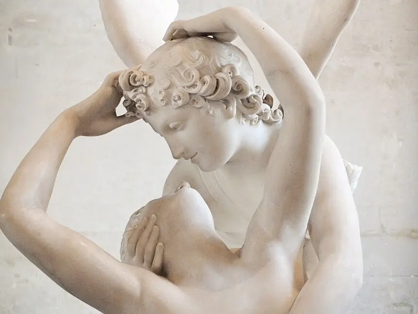 cupido y psique resumen - Cómo logra Psique ver el rostro de Cupido