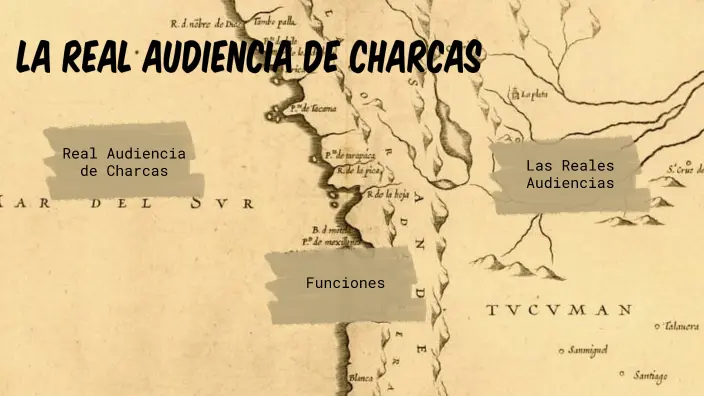 real audiencia de charcas resumen - Cómo se creó la Real Audiencia de Charcas