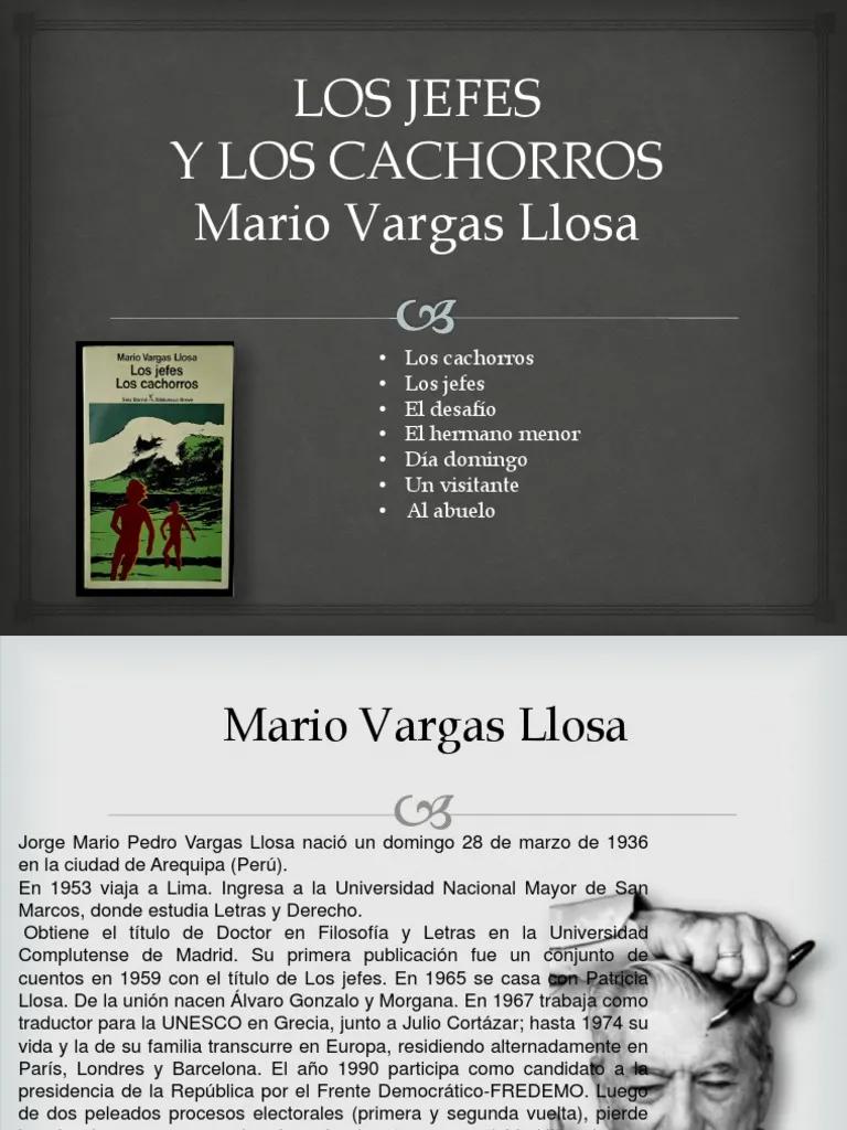 un visitante mario vargas llosa resumen - Cómo se llama el primer cuento de Mario Vargas Llosa