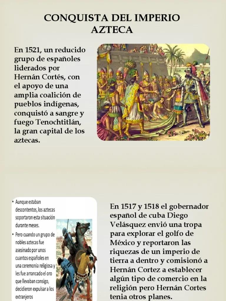 caida del imperio azteca resumen - Cómo se produjo la caída del imperio azteca resumen