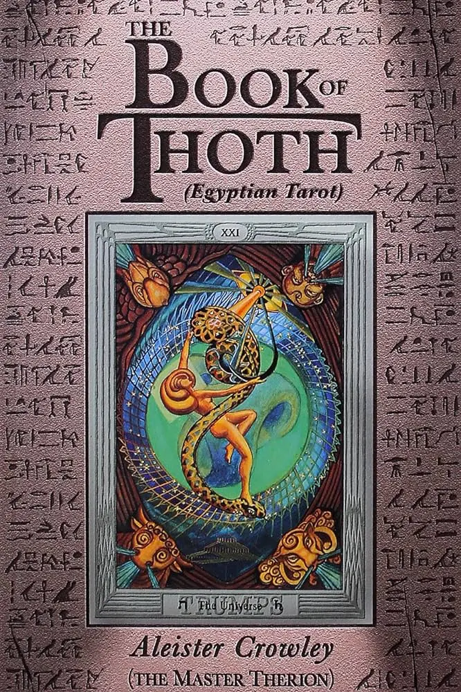 el libro de thoth resumen - Cómo se representa el dios Thot