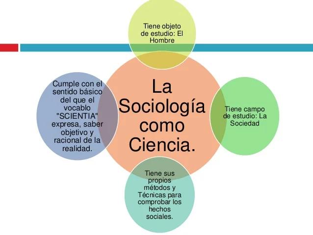 la sociologia como ciencia resumen - Cómo surge la sociología como ciencia
