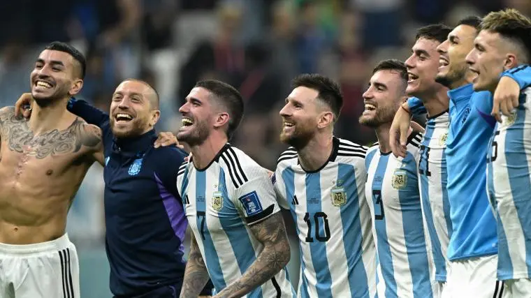 seleccion argentina hoy resumen - Cómo va a formar la Selección Argentina