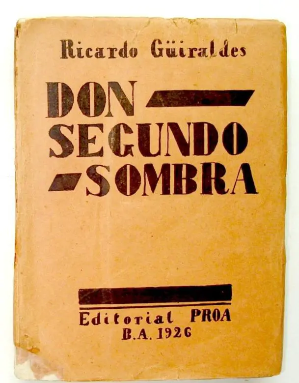 resumen de la novela don segundo sombra - Cuál es el tema del cuento Don Segundo Sombra