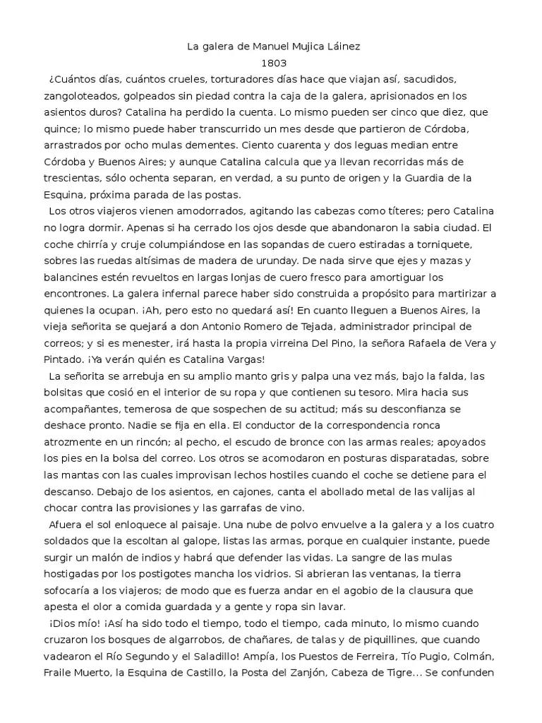 La Galera: Resumen de un cuento fantástico - Cuál es el tema principal de la galera la galera cuento resumen - Cuál es el tema principal de la galera