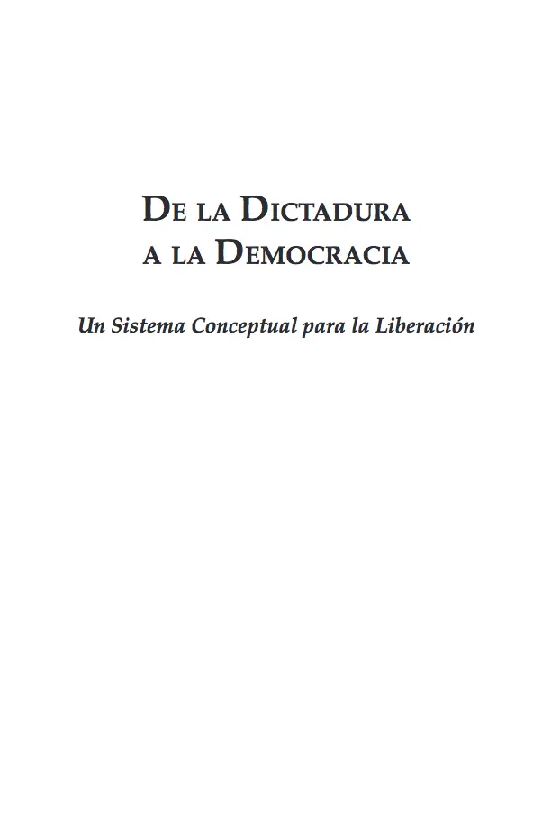 de la dictadura a la democracia resumen - Cuál es la diferencia entre una dictadura y una democracia