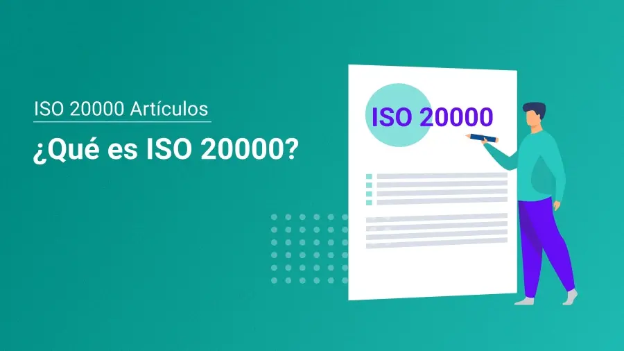 iso 20000 resumen - Cuál es la norma ISO 2000