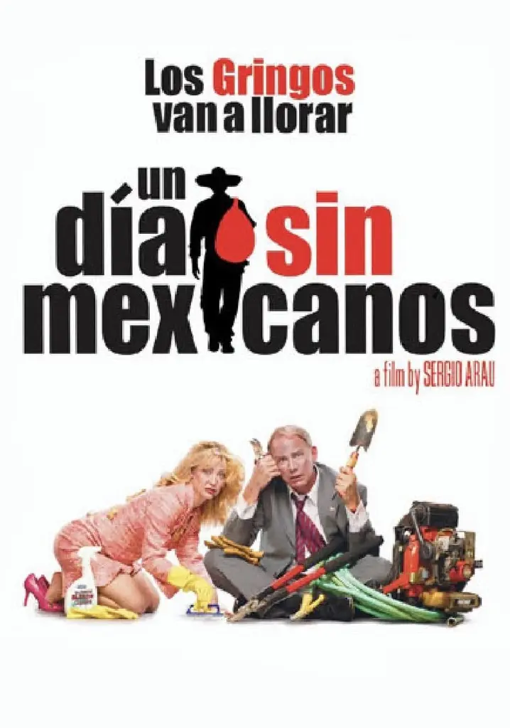 un dia sin mexicanos resumen de la pelicula - Cuál es la problematica que vive el personaje central de la película Un día sin mexicanos