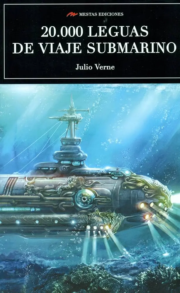 10000 leguas de viaje submarino resumen - Cuál es la trama de Veinte mil leguas de viaje submarino