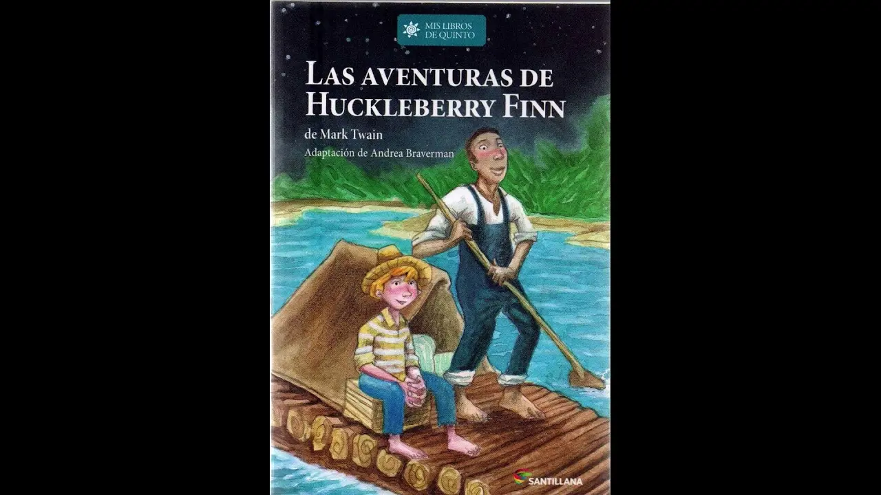 las aventuras de huckleberry finn resumen por capítulos - Cuál es la trama del libro Las aventuras de Huckleberry Finn