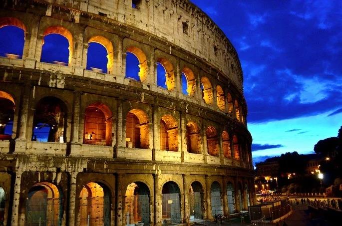 coliseo de roma historia resumida - Cuál fue el motivo de la construcción del Coliseo romano