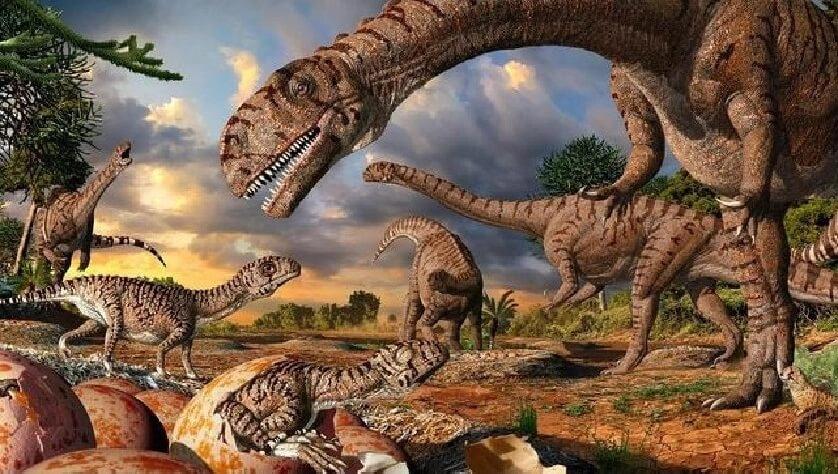 historia de los dinosaurios resumida para niños - Cuál fue el origen de los dinosaurios