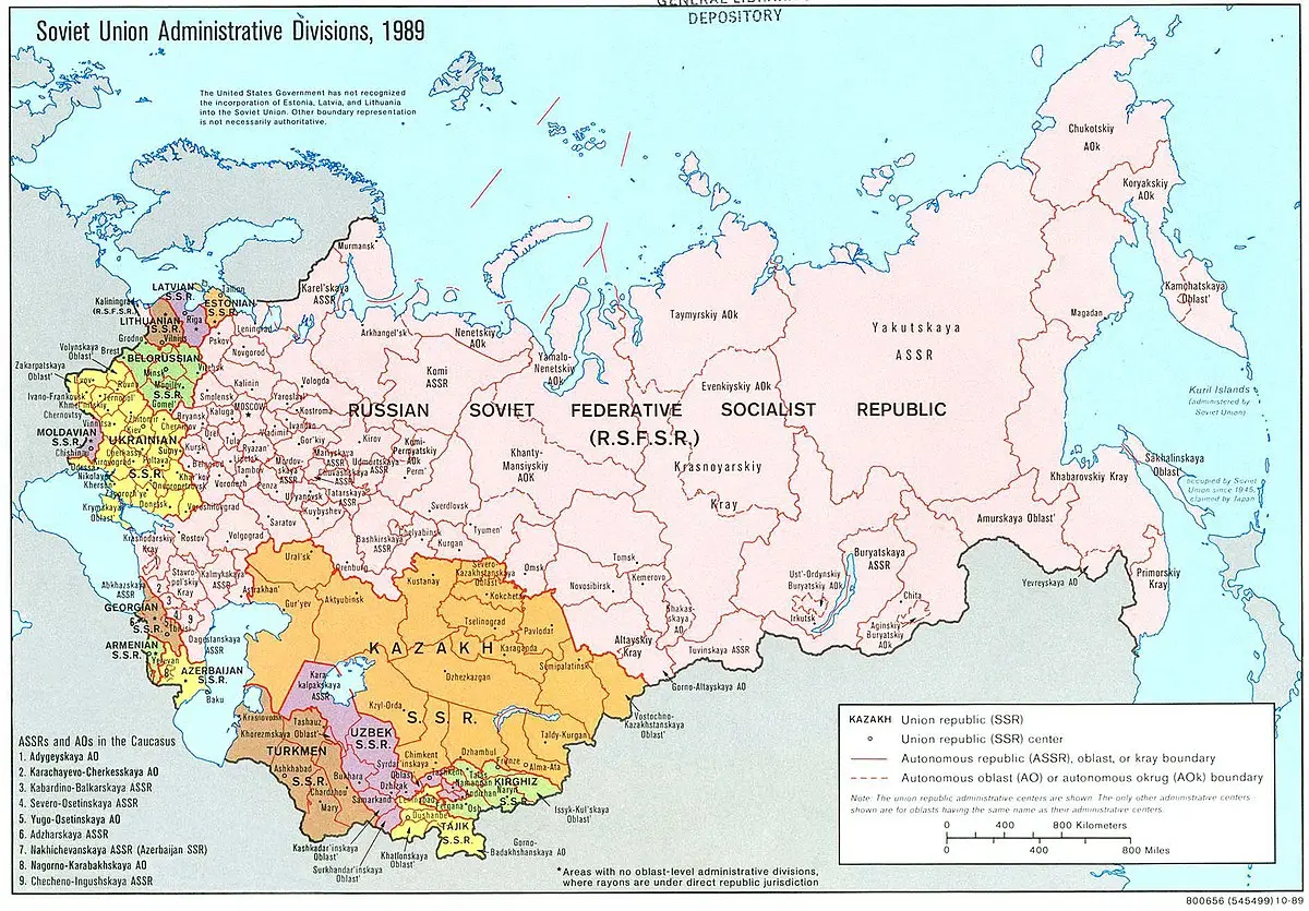 independencia de rusia resumen - Cuál fue el último país en independizarse de la URSS