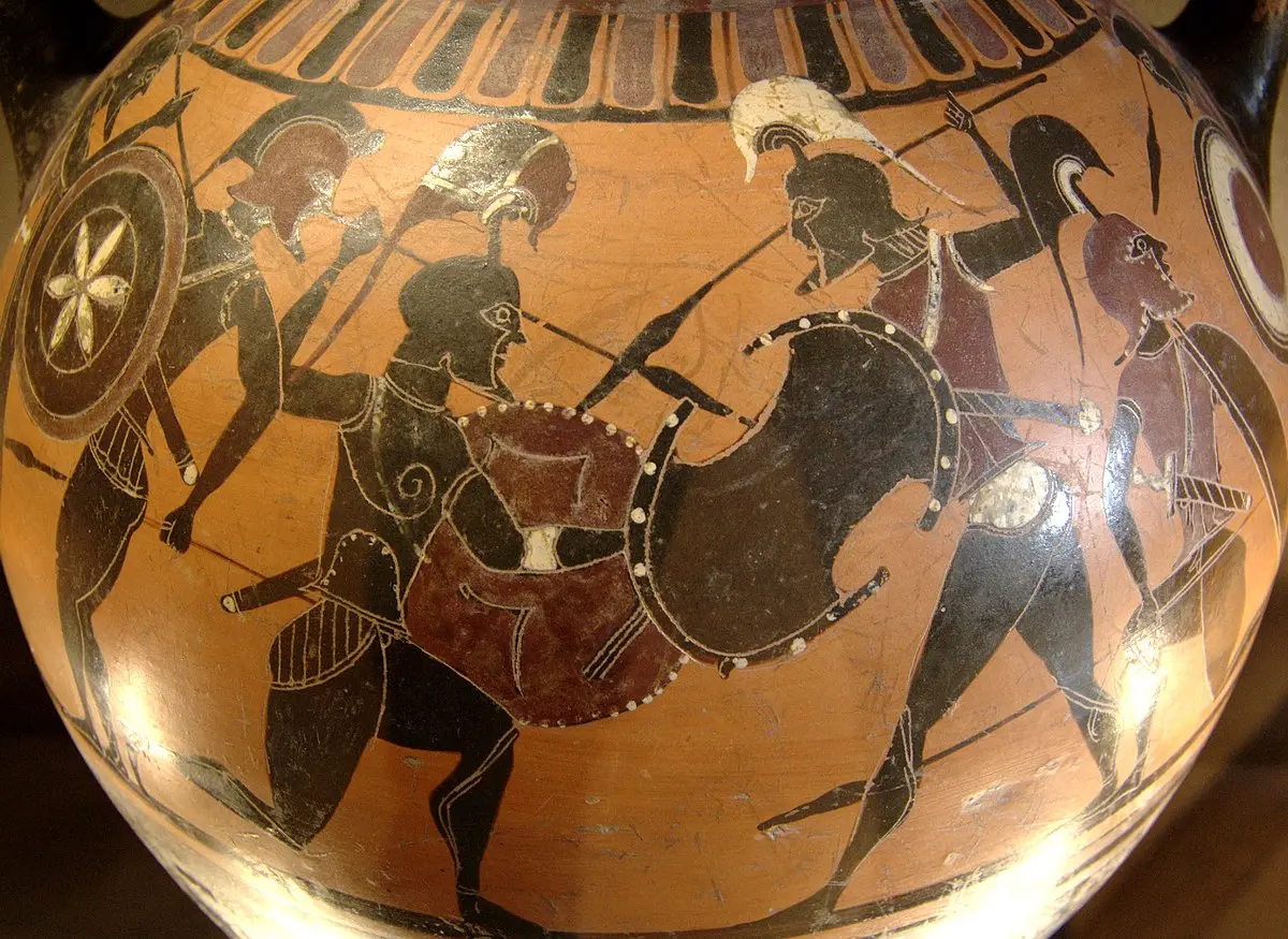 guerras de grecia antigua resumen - Cuál fue la guerra más importante de Grecia