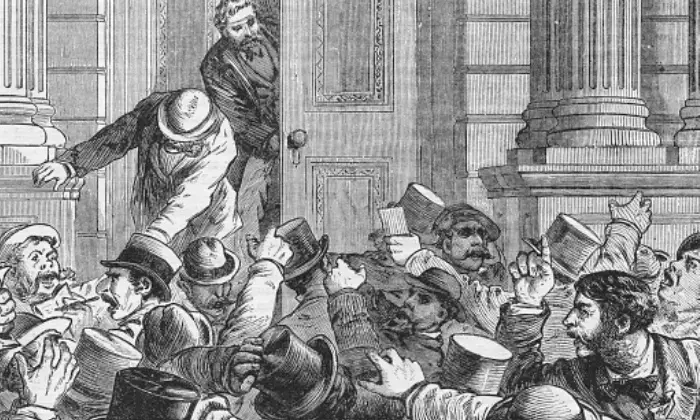 la crisis de 1873 resumen - Cuál fue la primera gran crisis del capitalismo