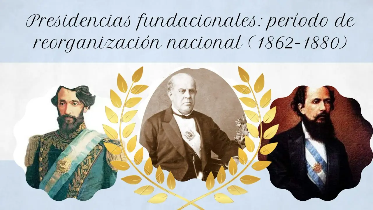 1862 a 1880 historia argentina resumen - Cuáles fueron los objetivos que compartieron las presidencias del periodo 1862 1880