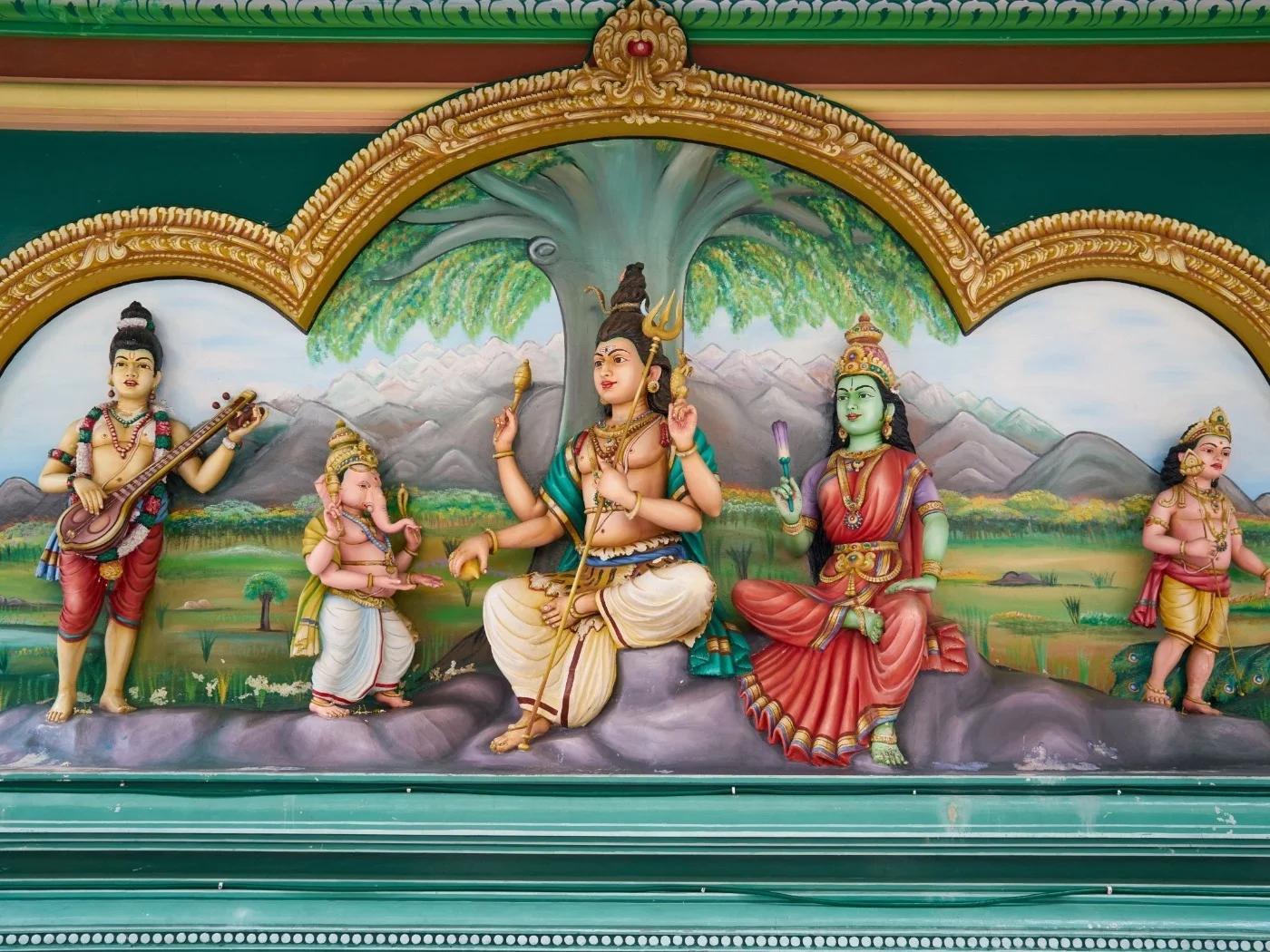 religion de la india resumen - Cuáles son las 7 creencias del hinduismo