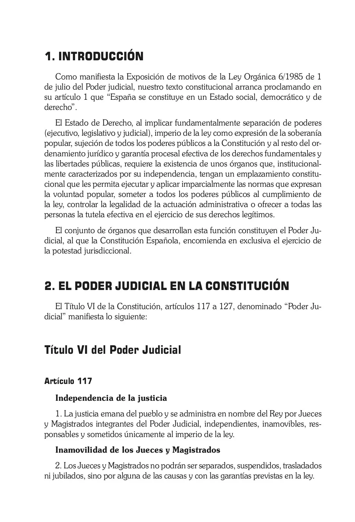 poder judicial resumen - Cuáles son las funciones y atribuciones del Poder Judicial