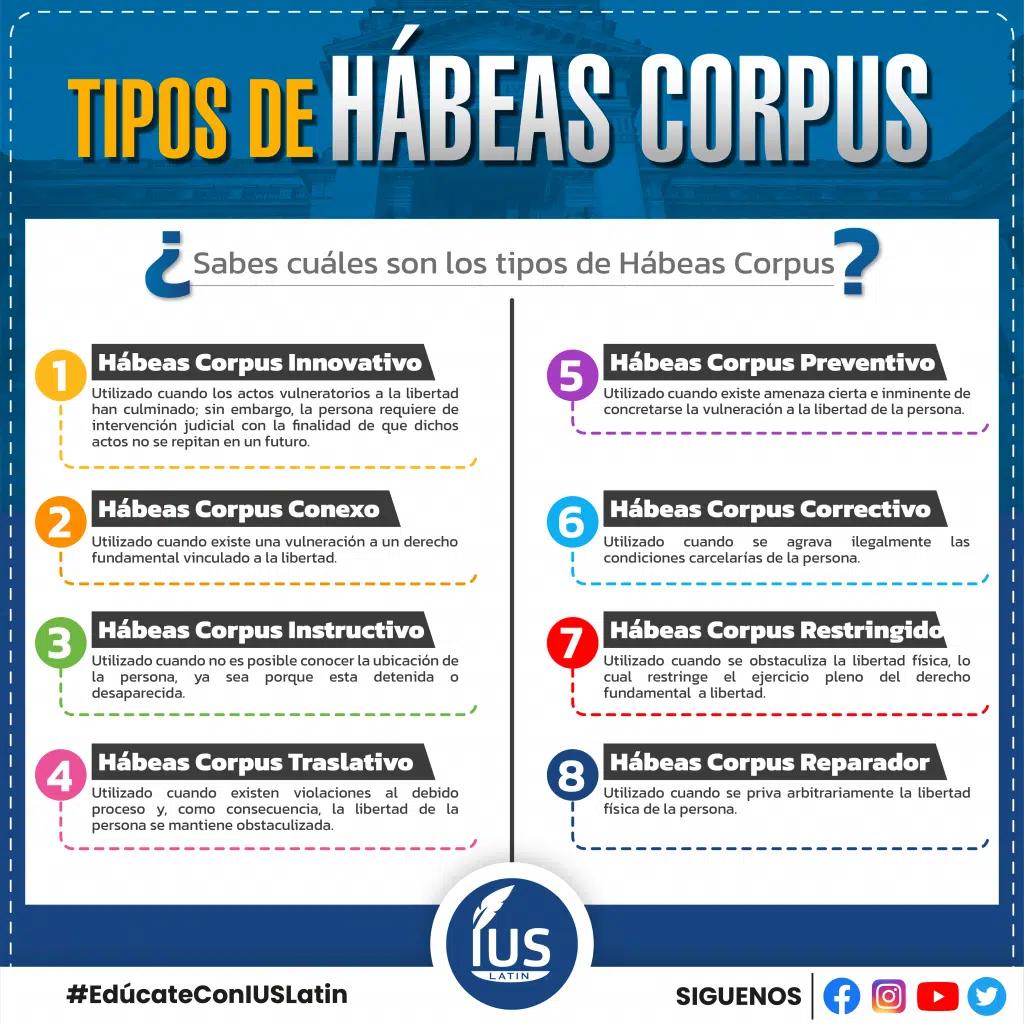 habeas corpus resumen - Cuáles son las garantías del hábeas corpus