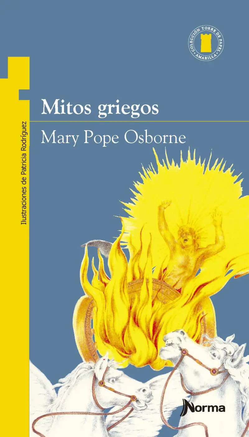 mary pope osborne mitos griegos resumen cada capitulo - Cuáles son los 12 mitos griegos