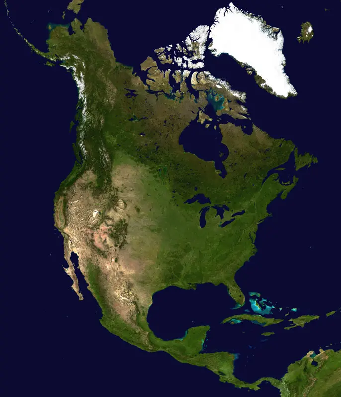 resumen de america del norte - Cuáles son los países que conforman América del Norte