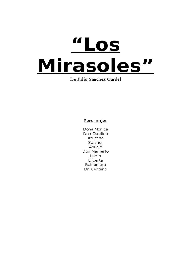 resumen de los mirasoles - Cuáles son los temas que trata la obra Los Mirasoles