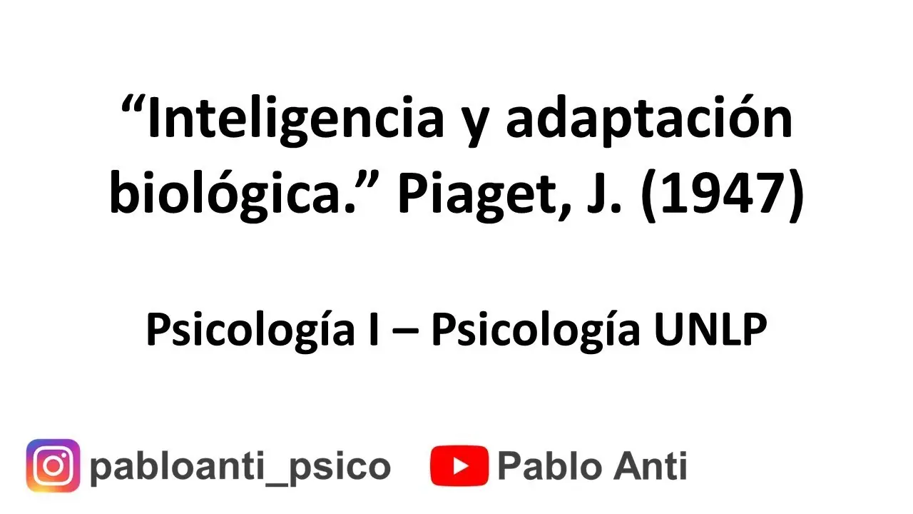 inteligencia piaget resumen - Cuáles son los tipos de inteligencia según Piaget