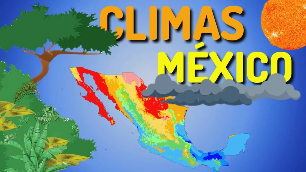 clima de mexico resumen - Cuáles son los tres tipos de clima
