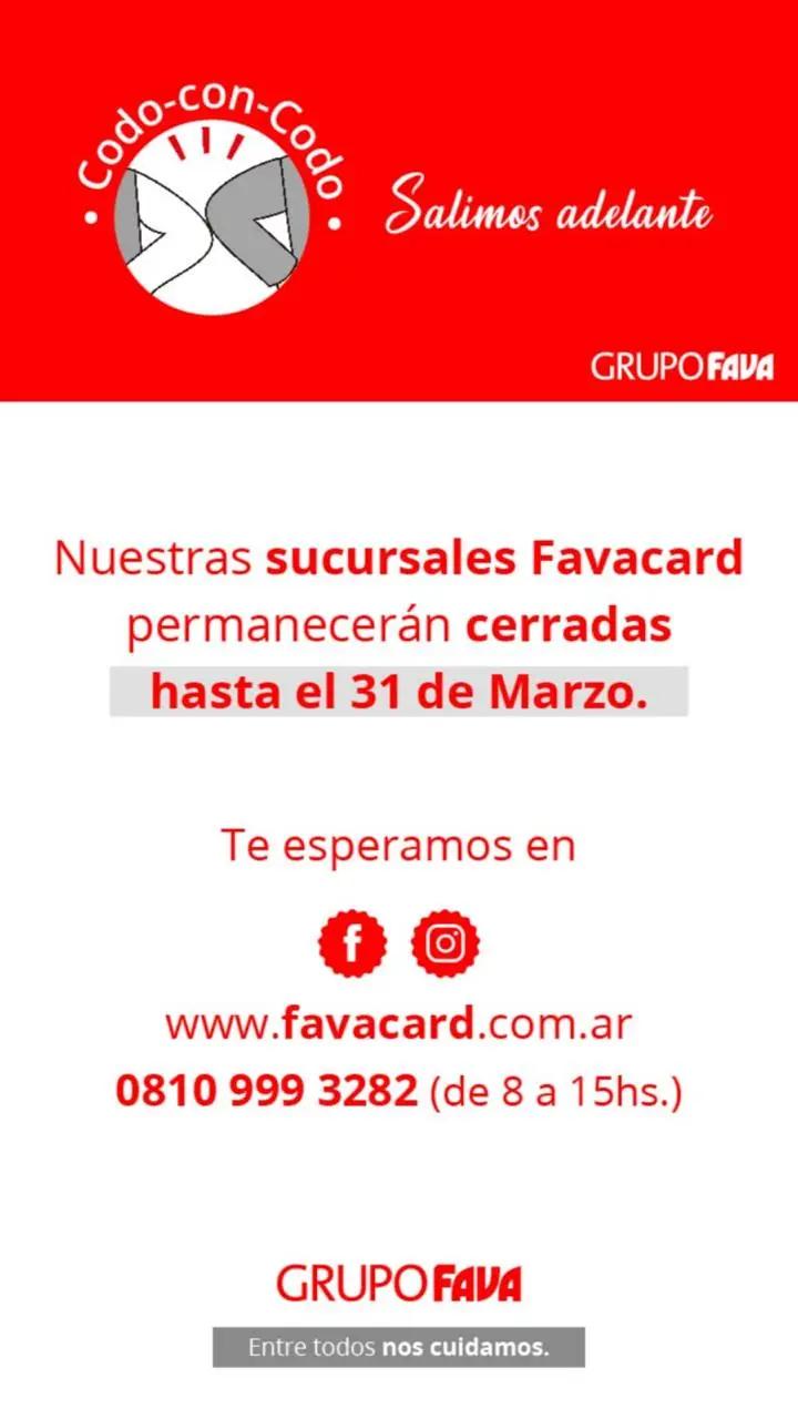 resumen de favacard - Cuando cierra el resumen de tarjeta Favacard