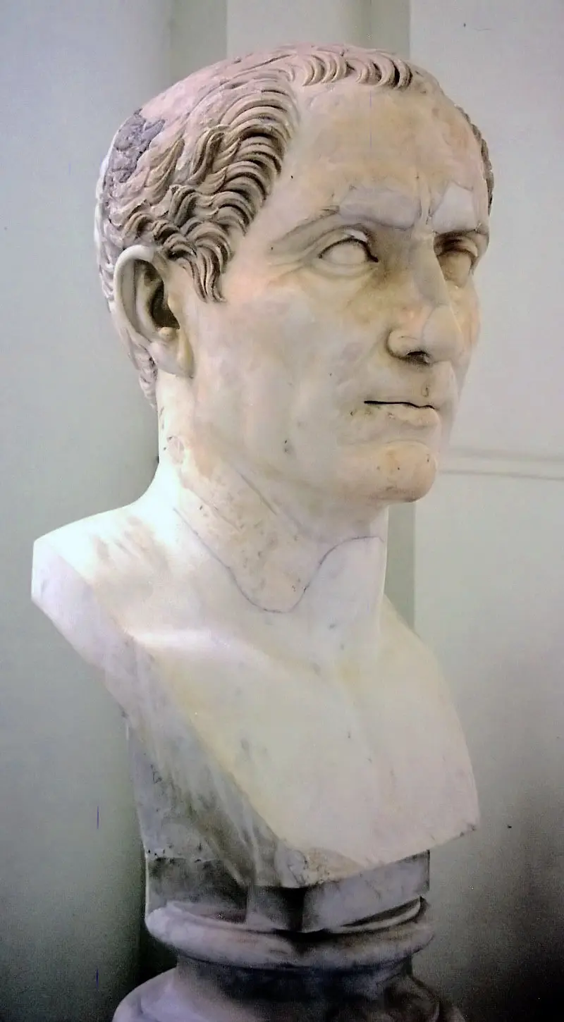 muerte de julio cesar resumen - Cuándo ocurrio la muerte de Julio César