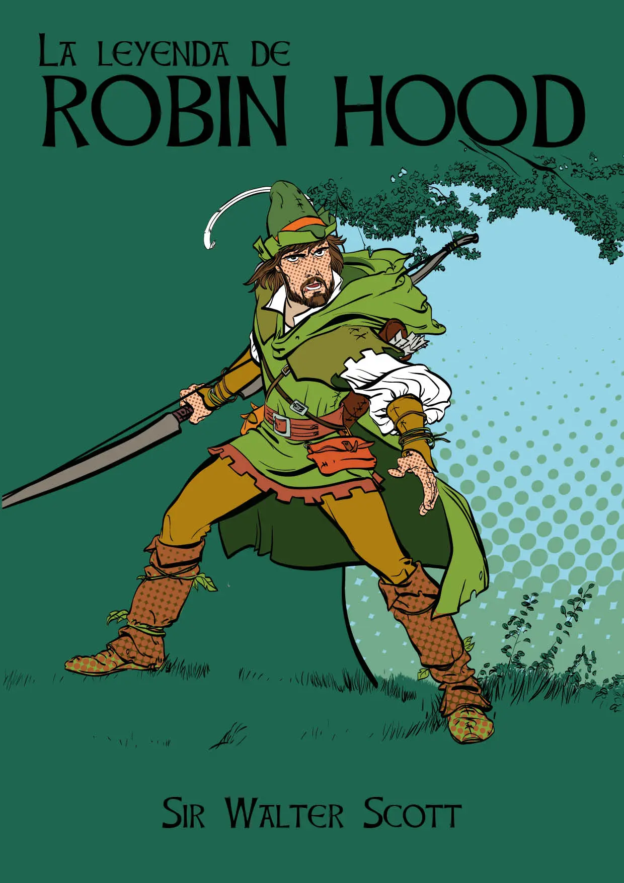 resumen de la historia de robin hood - Cuando pasó la historia de Robin Hood