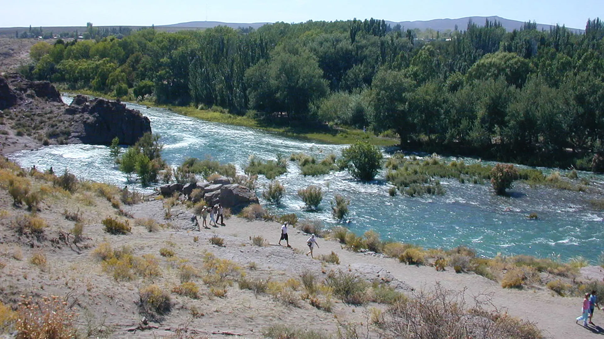 conflicto del río atuel resumen - Cuándo se cortó el río Atuel