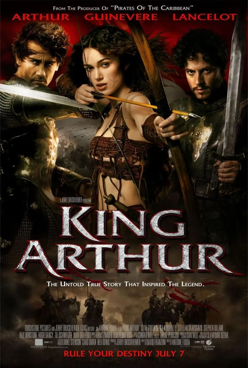 el rey arturo pelicula resumen - Cuándo sucede la historia del rey Arturo