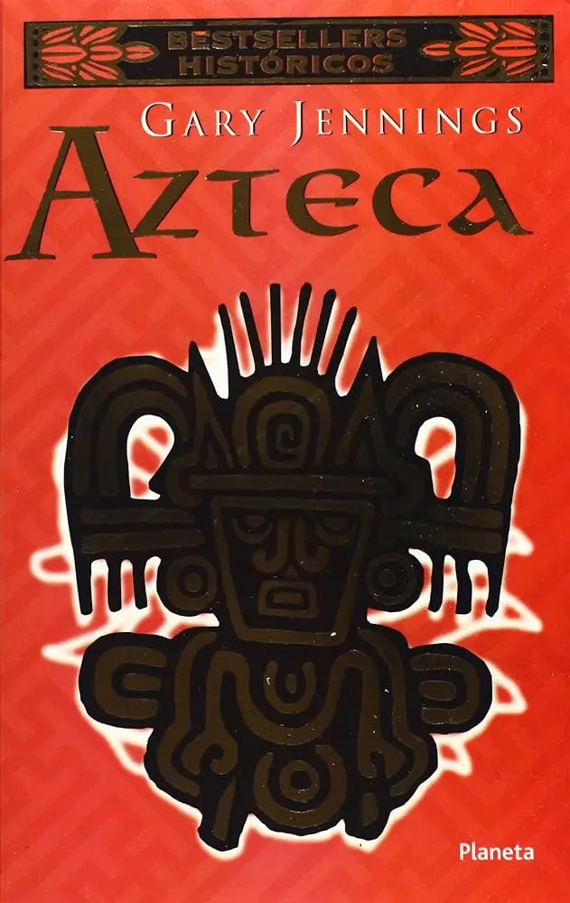 azteca libro resumen - Cuántas páginas tiene el libro azteca