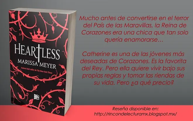 heartless libro resumen - Cuántas páginas tiene el libro Heartless