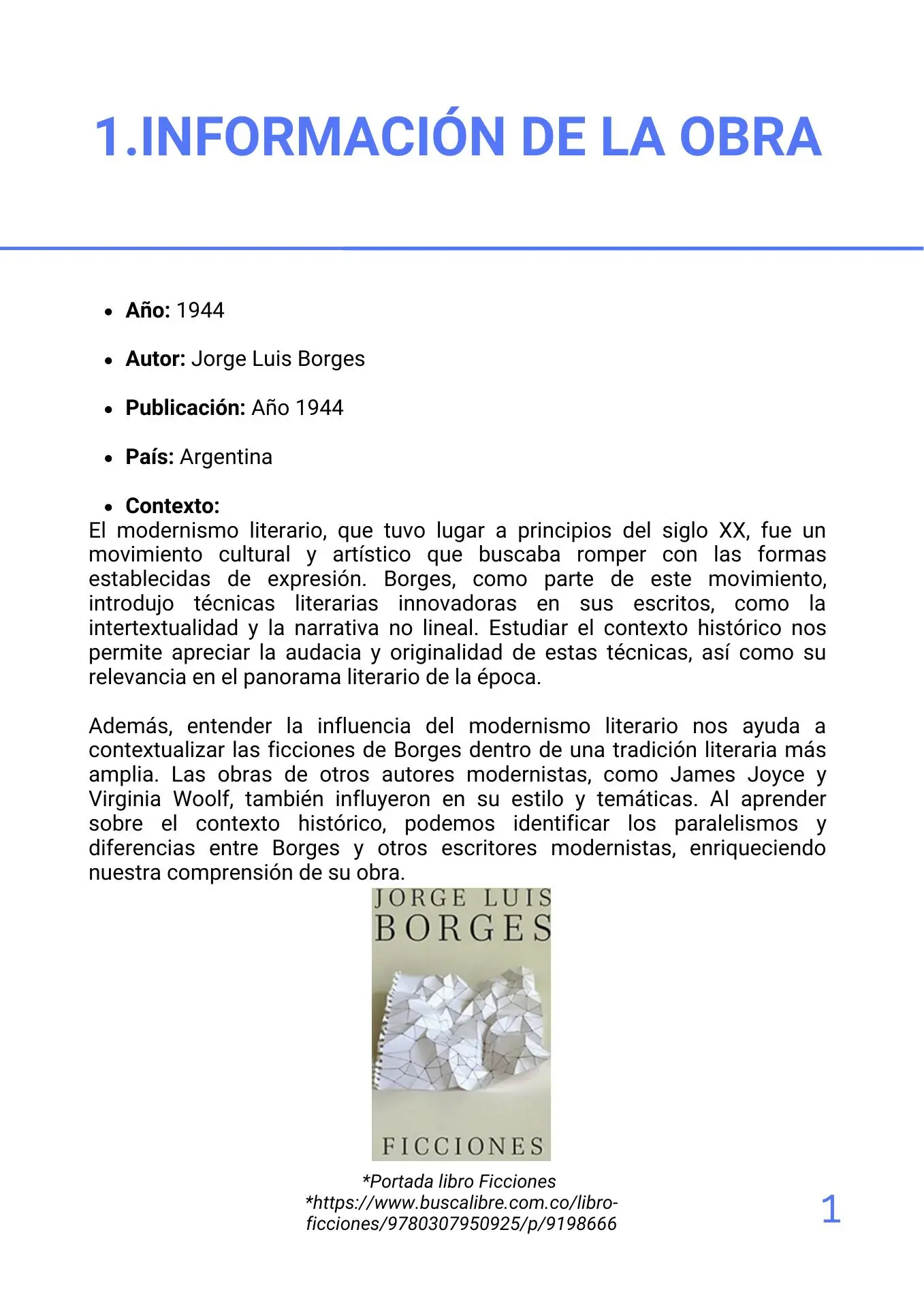 resumen de ficciones de jorge luis borges - Cuántas páginas tiene Ficciones de Jorge Luis Borges