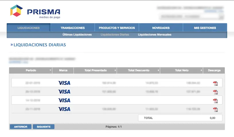 Visa Home Establecimientos Resumen Mensual - Cuánto cobra Visa a los comercios visa home establecimientos resumen mensual - Cuánto cobra Visa a los comercios