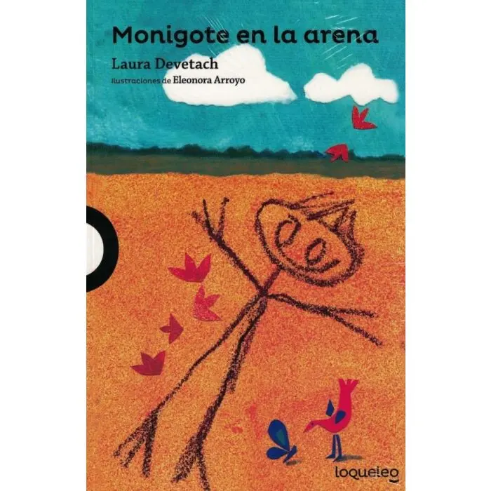 monigote en la arena resumen - Cuántos cuentos tiene el libro La torre de cubos