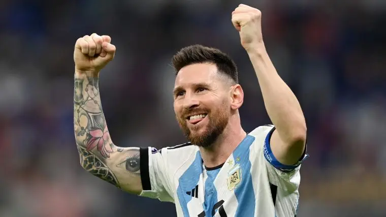 resumen argentina vs estonia - Cuántos goles hizo Messi en el amistoso