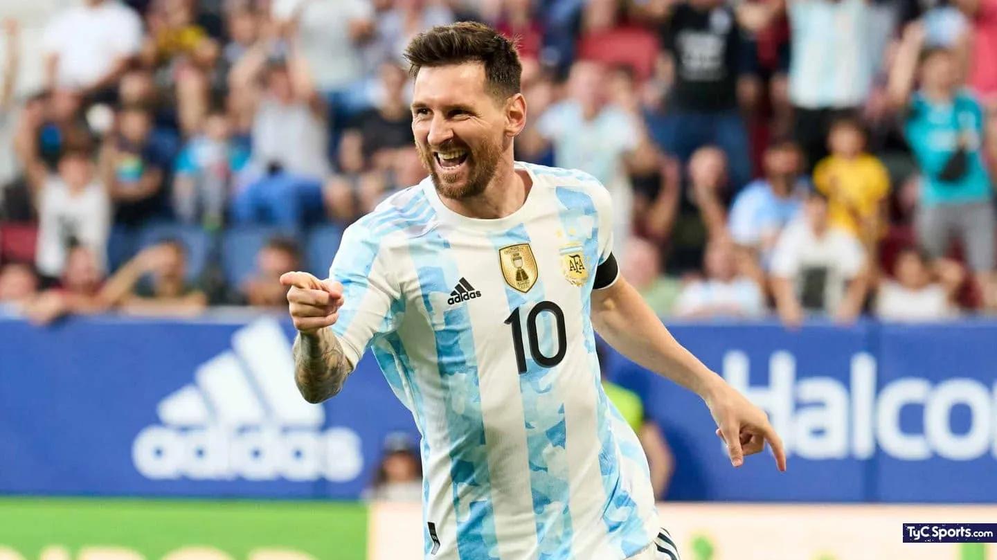 resumen argentina vs estonia - Cuántos goles metió Argentina contra Estonia
