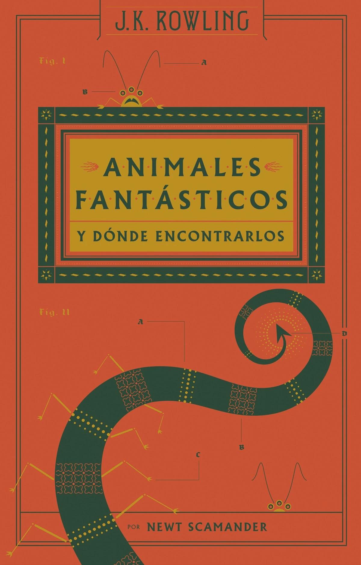 animales fantasticos y donde encontrarlos libro resumen - Cuántos libros son de Animales fantásticos y dónde encontrarlos