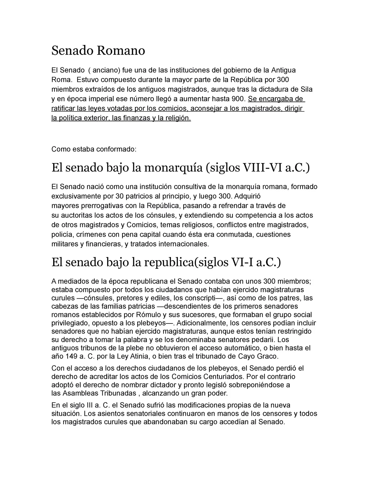 El Senado Romano: Resumen y Funciones - Cuántos senadores había en el Imperio Romano el senado romano resumen - Cuántos senadores había en el Imperio Romano