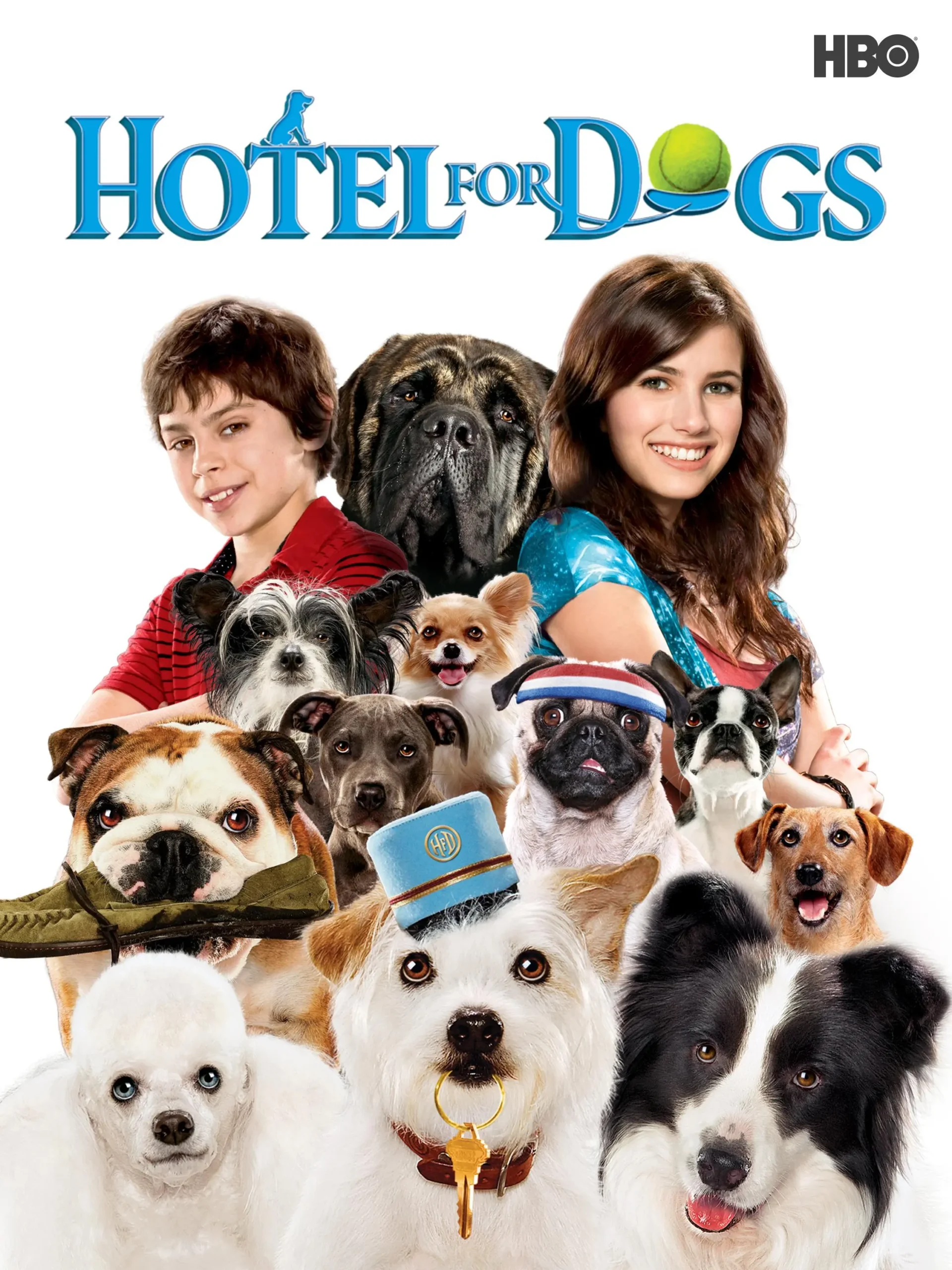 resumen de la pelicula hotel para perros - Dónde está la película Hotel para perros